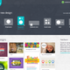 Canva software at work